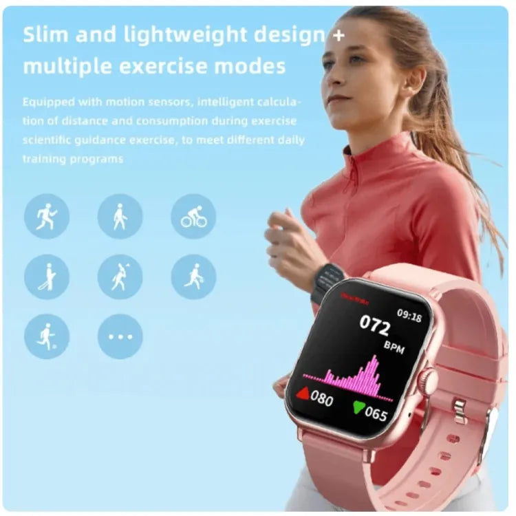A58 Plus 6 in 1 - Smartwatch For Women | Best Quality Smart Watch For Girls