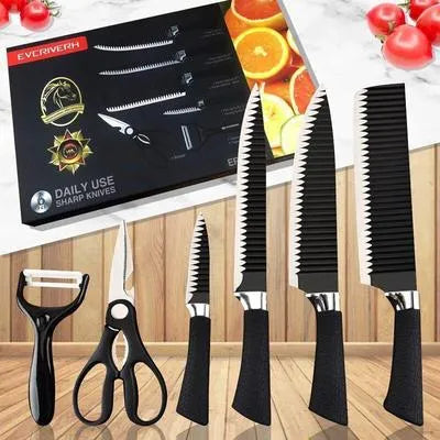 6 Pcs Knife Sharpener