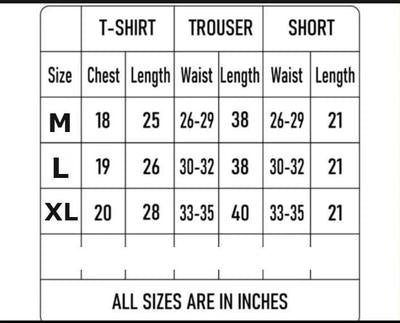 Men's Printed Fleece Sweatshirt Track Suit - 2 Pcs - Stylish Red