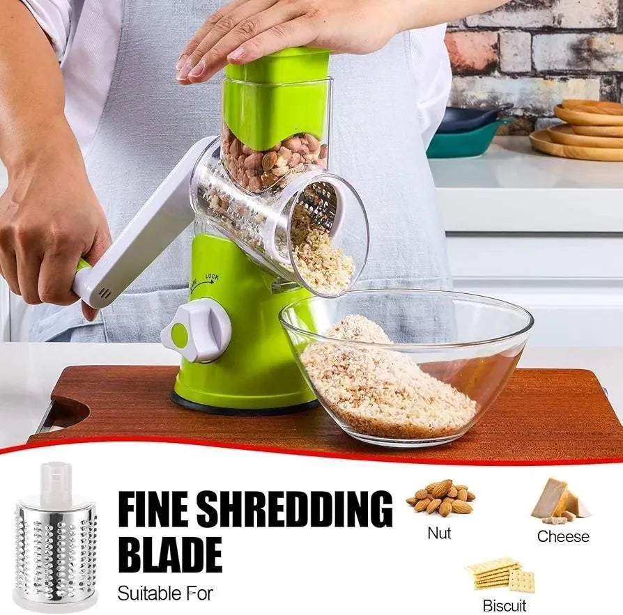 Vegetable Cutter Slicer & Grater