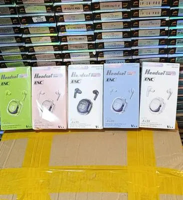 AIR 39 Wireless Stereo Earbuds With Cover