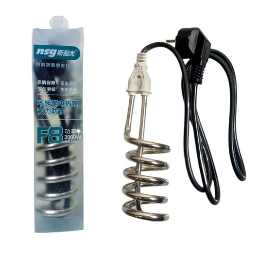 NSG F8 2000W Stainless Steel Electric Water Heating Coil – Durable, Fast & Safe Water Heater