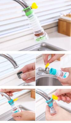 Kitchen Tap Faucet Extender - 1 Pc for Style & Functionality
