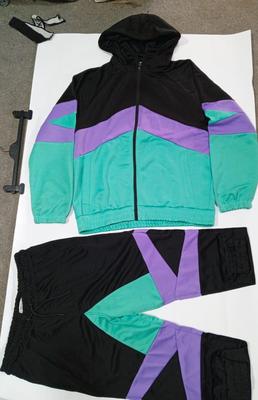 Dry Fit Plain Zipper Track Suit
