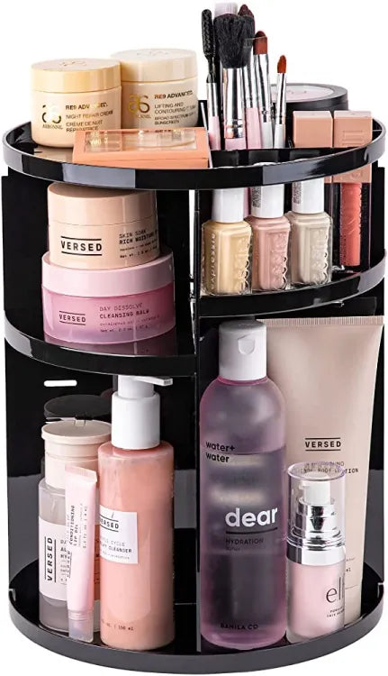 360 Rotating Cosmetic & Jewelry Organizer