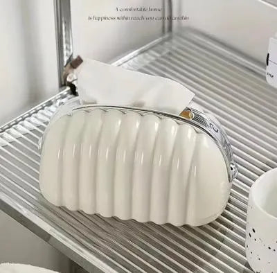 Shell Tissue Box