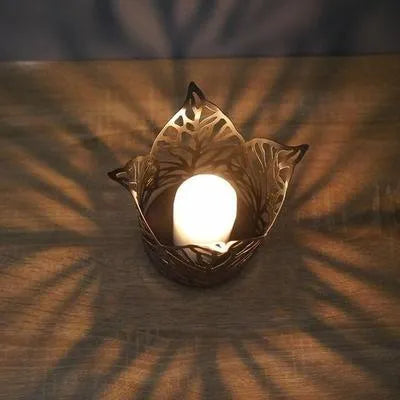 Leaf Table Lamp - Perfect for Camping & Home Use