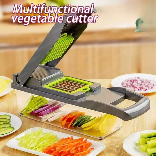 16 in 1 Multifunctional Vegetable Slicer Cutter Shredders Slicer With Basket