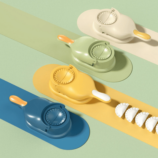 2-in-1 Dumpling Wrapper Tool Food Grade Manual Dumpling Wrapper Mold Labor