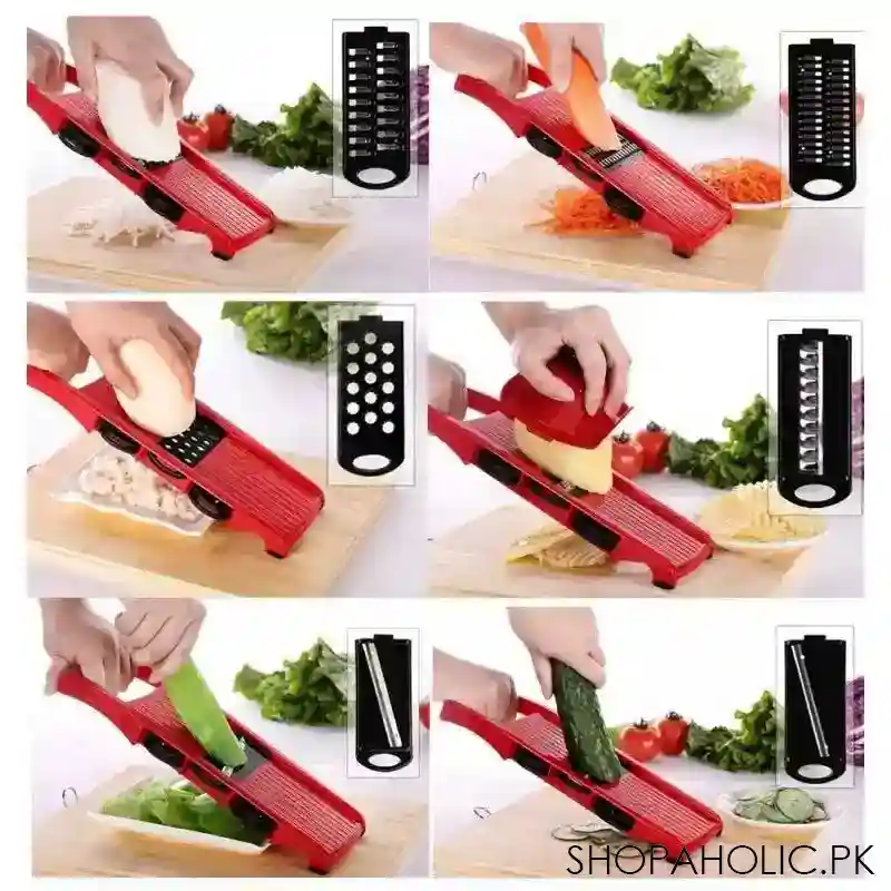 10 in 1 Mandoline Vegetable Slicer Cutter with Box