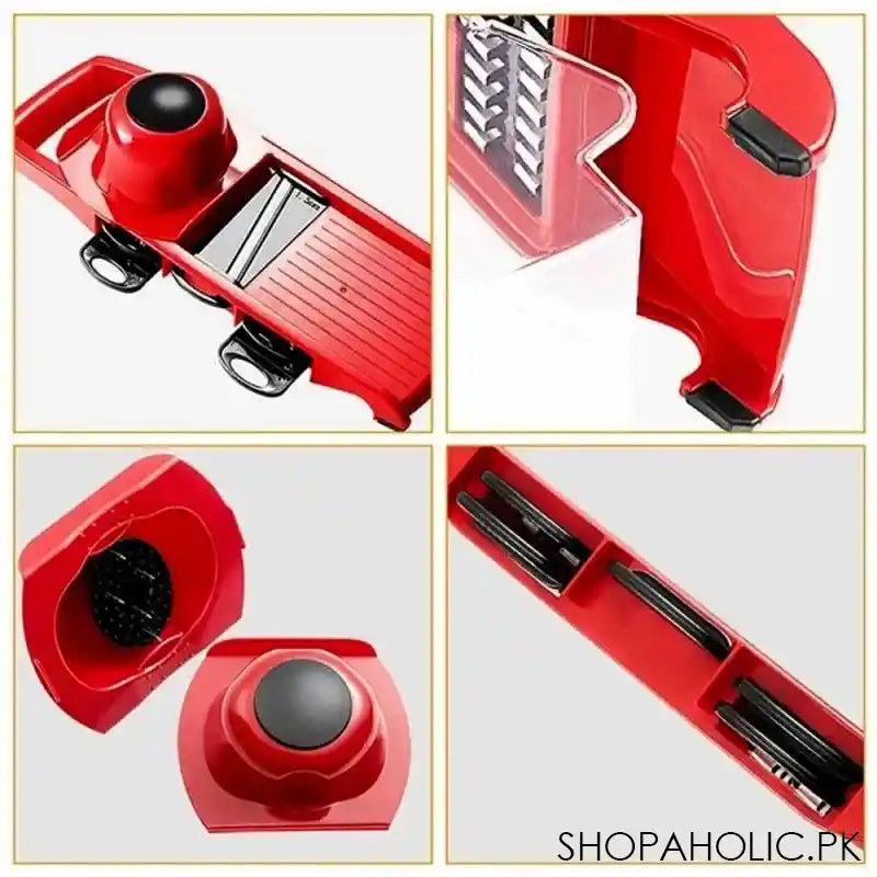 10 in 1 Mandoline Vegetable Slicer Cutter with Box