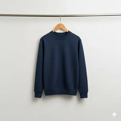 Bundle of 3 Decent Plain Sweatshirts for Men