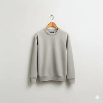 Bundle of 3 Decent Plain Sweatshirts for Men