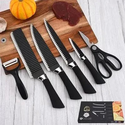 6 Pcs Knife Sharpener