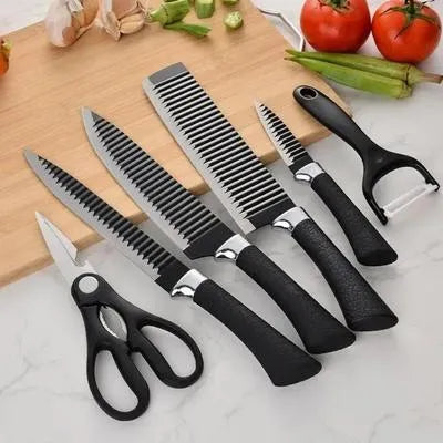 6 Pcs Knife Sharpener