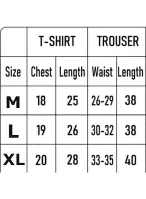 Men's Printed Fleece Sweatshirt Track Suit - 2 Pcs in Yellow