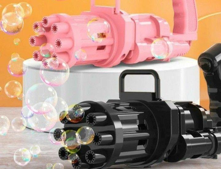 Plastic Bubble Gun