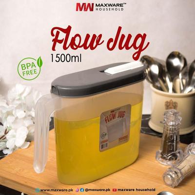 1500 ml Flow Jug – Elegant, Easy-Pour & Perfect for Daily Use