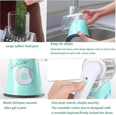 Vegetable Cutter Slicer & Grater