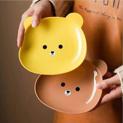 Durable ABS Plastic Plates - Set of 8 Pcs for Every Occasion