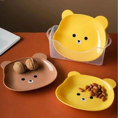 Durable ABS Plastic Plates - Set of 8 Pcs for Every Occasion