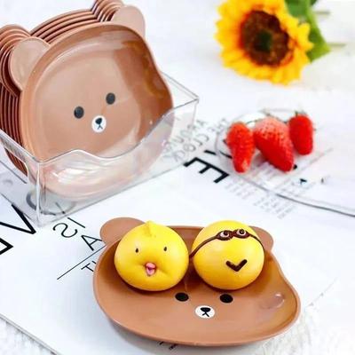 Durable ABS Plastic Plates - Set of 8 Pcs for Every Occasion