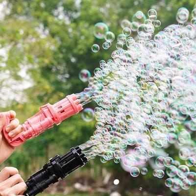 Plastic Bubble Gun