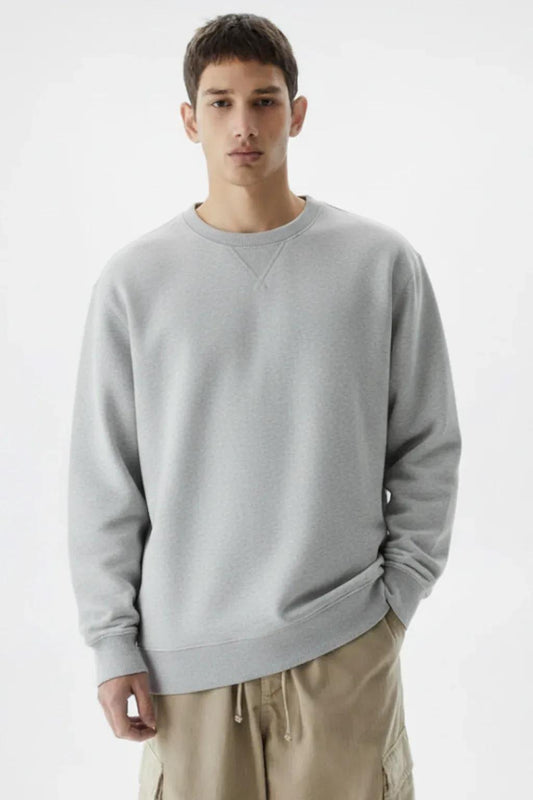 Bundle of 3 Decent Plain Sweatshirts for Men