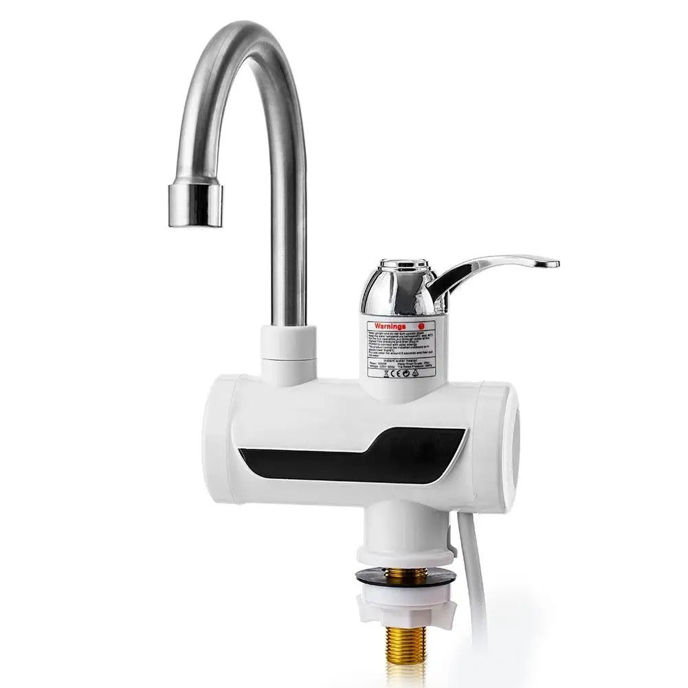 Electric Water Heater Tap – Instant Hot Water Faucet | Fast Heating Tankless Faucet
