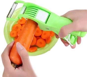 Multi Veg Cutter – 5 Blade Vegetable & Fruit Cutter And Slicer | Easy Kitchen Tool