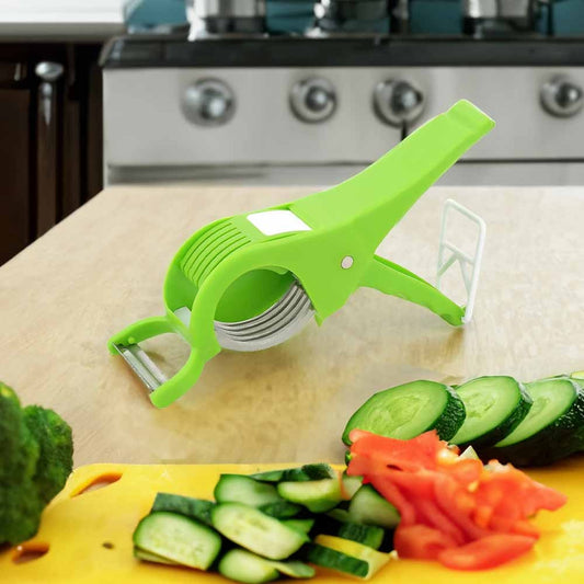 Multi Veg Cutter – 5 Blade Vegetable & Fruit Cutter And Slicer | Easy Kitchen Tool