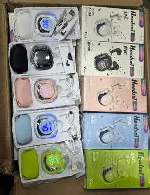 AIR 39 Wireless Stereo Earbuds With Cover