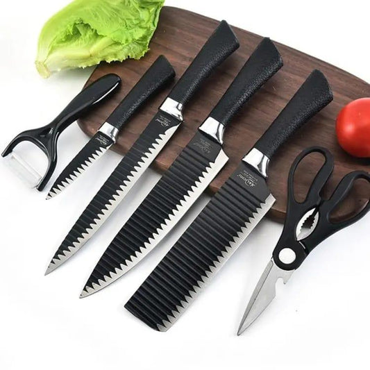 6 Pcs Knife Sharpener