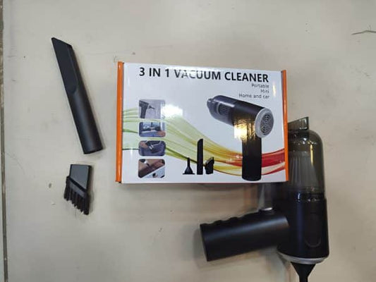 3 In 1 Portable Mini Vacuum Cleaner