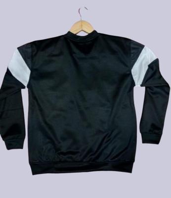 Men's Black Plain Rexene Biker Jacket - Stylish and Versatile Outerwear