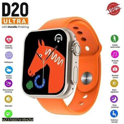 D20 Ultra Bluetooth Smart Fitness Band