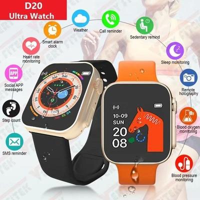 D20 Ultra Bluetooth Smart Fitness Band