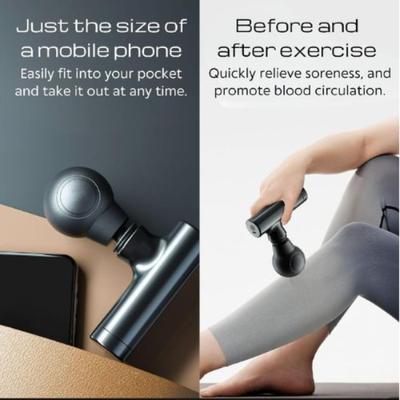 Rechargeable Mini Massager Gun