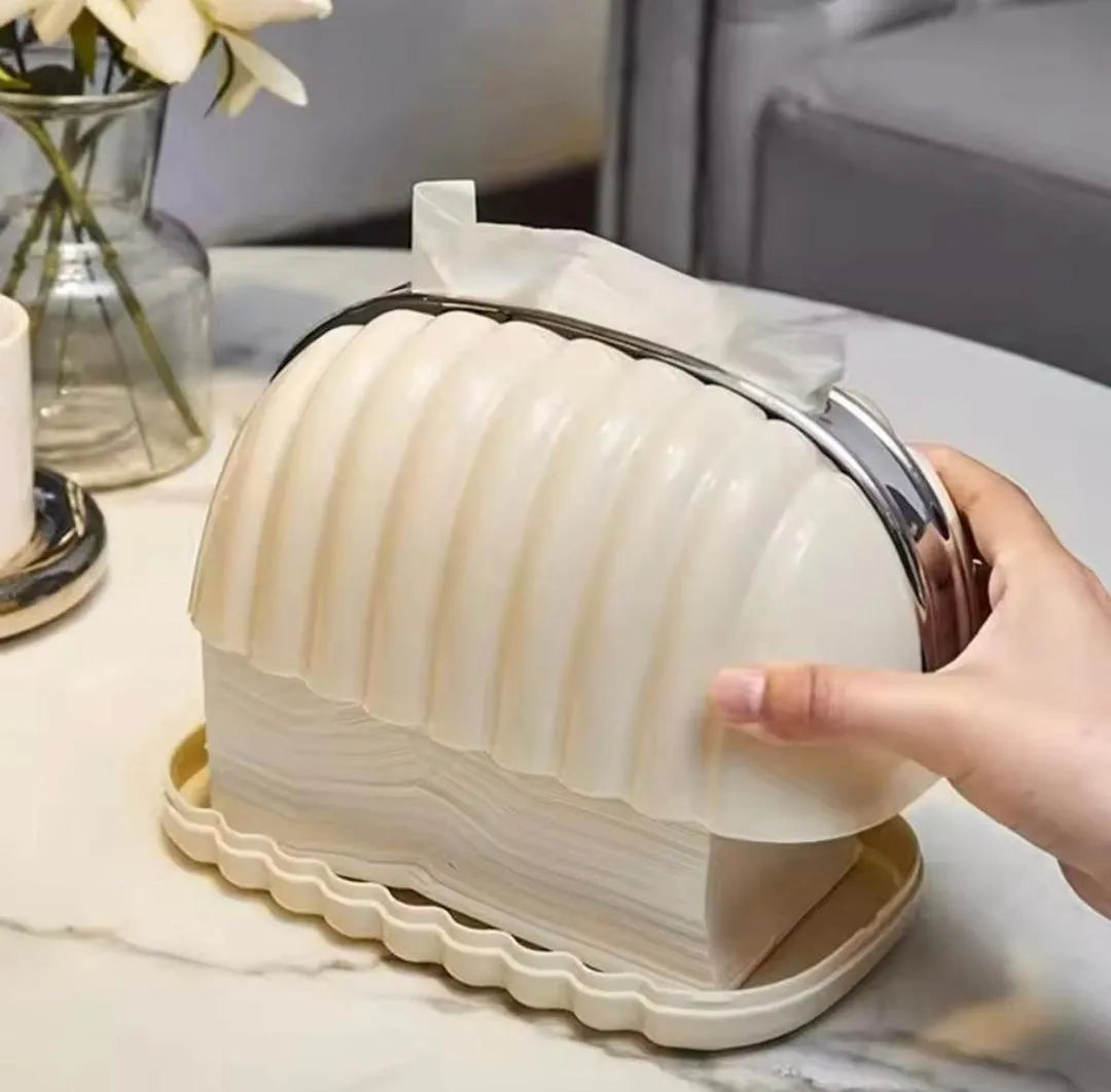 Shell Tissue Box