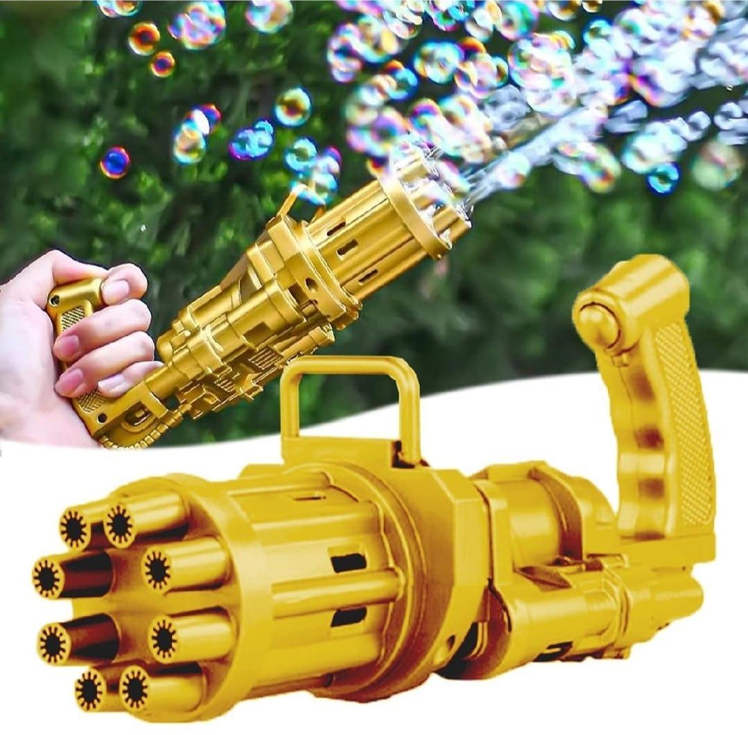 Plastic Bubble Gun