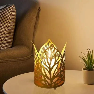 Leaf Table Lamp - Perfect for Camping & Home Use