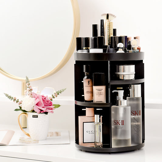 360 Rotating Cosmetic & Jewelry Organizer