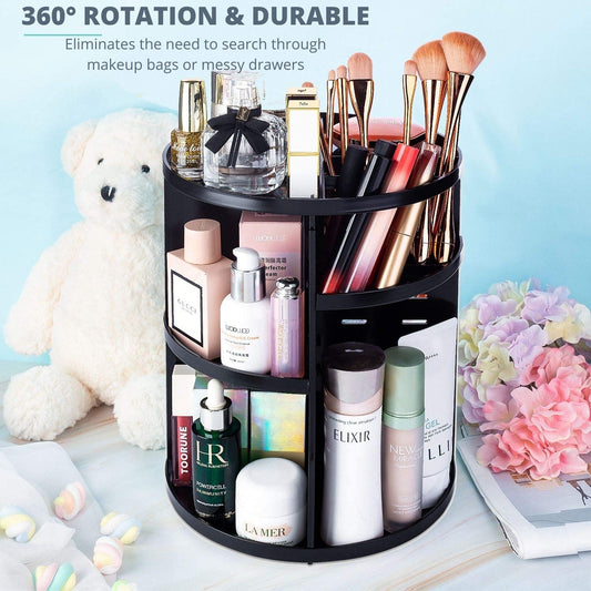 360 Rotating Cosmetic & Jewelry Organizer