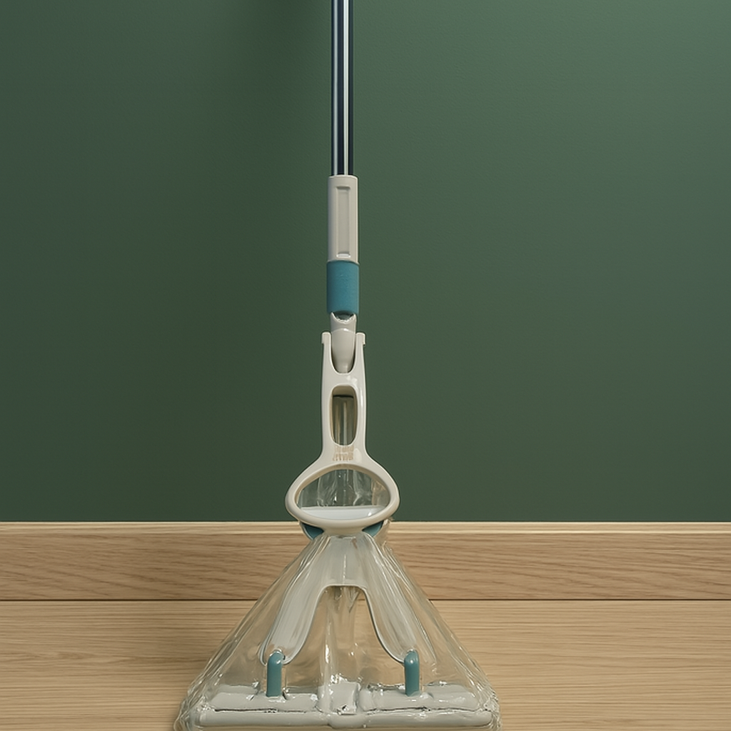 High Quality Floor Cleaning Mop – Self Squeeze Design With Stainless Steel Handle