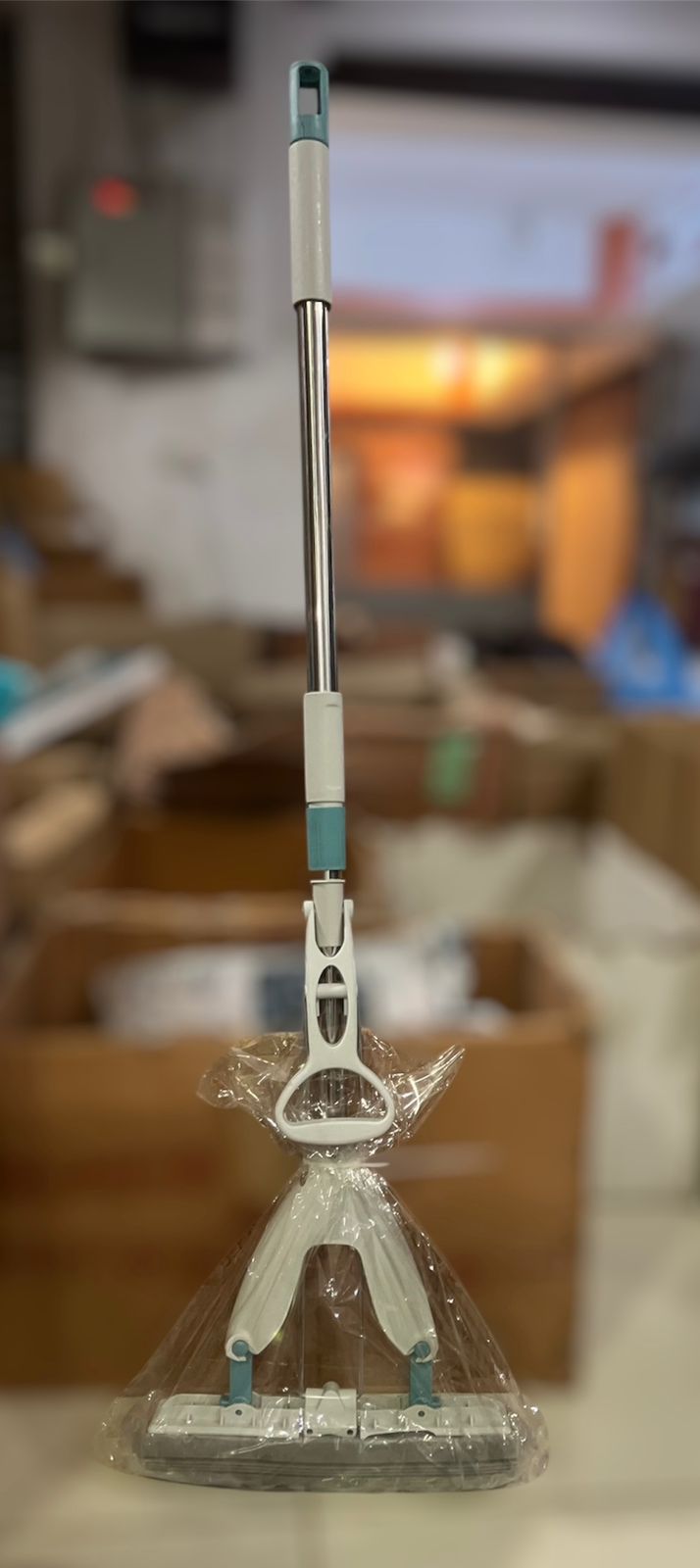 High Quality Floor Cleaning Mop – Self Squeeze Design With Stainless Steel Handle