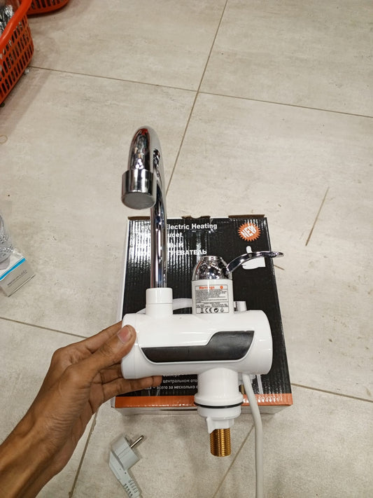 Electric Water Heater Tap – Instant Hot Water Faucet | Fast Heating Tankless Faucet