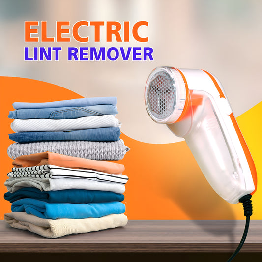 New NOVA NLR-208 Electric Fabric Lint Remover – Rechargeable, High-Speed Rotary Blades