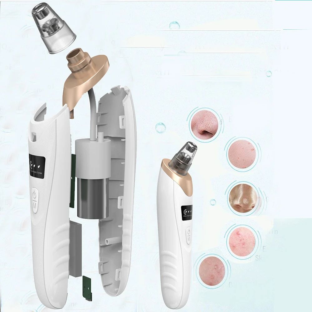 Blackhead Remover Vacuum Acne Cleaner Black Spots Removal